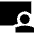 Screen Sharing Tutorial Icon from Sharp Solid Set