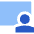 Screen Sharing Tutorial Icon from Sharp Flat Set