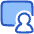 Screen Sharing Tutorial Icon from Plump Duo Set