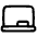 White Board Classroom Course Icon from Plump Line Set