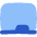 White Board Classroom Course Icon from Flex Flat Set