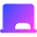 White Board Classroom Course Icon from Core Gradient Set