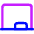 White Board Classroom Course Icon from Core Neon Set
