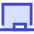 White Board Classroom Course Icon from Sharp Duo Set