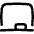 White Board Classroom Course Icon from Flex Line Set