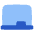 White Board Classroom Course Icon from Plump Flat Set