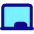 White Board Classroom Course Icon from Core Pop Set