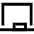 White Board Classroom Course Icon from Sharp Line Set