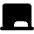 White Board Classroom Course Icon from Core Solid Set