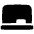 White Board Classroom Course Icon from Plump Solid Set