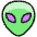 Science Fiction Alien 1 icon - Free transparent PNG, SVG. No sign up needed.