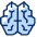 Brain 1 icon - Free transparent PNG, SVG. No sign up needed.