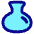 Circle Flask Icon from Plump Pop Set