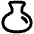 Circle Flask Icon from Plump Remix Set