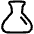 Erlenmeyer Flask Icon from Plump Line Set