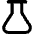 Erlenmeyer Flask Icon from Core Remix Set