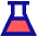 Erlenmeyer Flask Icon from Sharp Pop Set