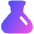 Erlenmeyer Flask Icon from Plump Gradient Set