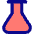 Erlenmeyer Flask Icon from Core Pop Set