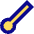 Glass Stirring Rod Icon from Sharp Pop Set