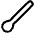 Glass Stirring Rod Icon from Plump Line Set
