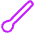 Glass Stirring Rod Icon from Plump Neon Set