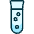 Lab Tube Experiment Icon from Ultimate Duotone - Free Set