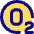 Oxygen Icon from Core Pop Set