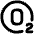 Oxygen Icon from Plump Solid Set