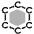 Science Cells Icon from Ultimate Colors Set