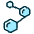 Science Molecule Strucutre Icon from Ultimate Duotone - Free Set