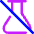 Science Off Experimental Feature Icon from Core Neon Set