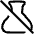 Science Off Experimental Feature Icon from Plump Line Set