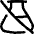 Science Off Experimental Feature Icon from Flex Line Set
