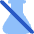 Science Off Experimental Feature Icon from Core Flat Set