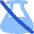 Science Off Experimental Feature Icon from Flex Flat Set