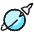 Space Rocket Earth Icon from Ultimate Colors - Free Set