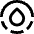 Water Drop 1 Icon from Sharp Line Set