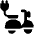 Electric Scooter Charging Icon from Ultimate Bold Set