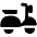 Scooter Icon from Ultimate Bold Set
