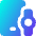 Phone Device Pairing Wearables Icon from Core Gradient Set