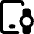 Phone Device Pairing Wearables Icon from Core Remix Set