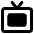 Screen Tv Icon from Core Remix Set | Free Download as SVG Vector and Transparent PNG | Streamline icons