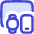 Device Phone Watch Tablet Icon from Flex Duo Set