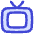 Screen Tv Icon from Flex Duo Set | Free Download as SVG Vector and Transparent PNG | Streamline icons