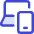 Device Laptop Phone Pairing Icon from Core Duo Set