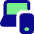 Device Laptop Phone Pairing Icon from Core Pop Set
