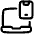 Device Laptop Phone Pairing Icon from Plump Line Set