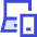 Device Laptop Phone Pairing Icon from Sharp Duo Set