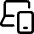 Device Laptop Phone Pairing Icon from Core Line Set